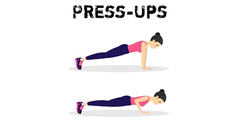 Press Ups