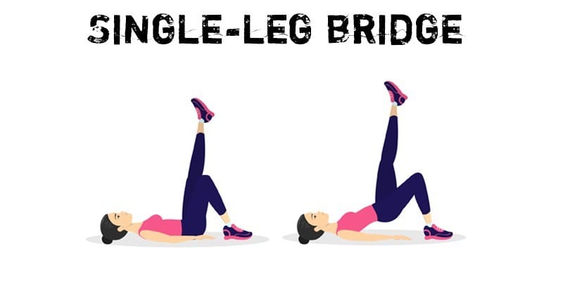 Single Leg Bridge