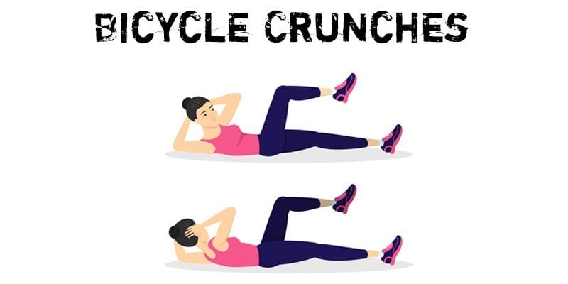 Bicycle Crunches