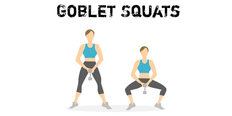 Goblet-Squat