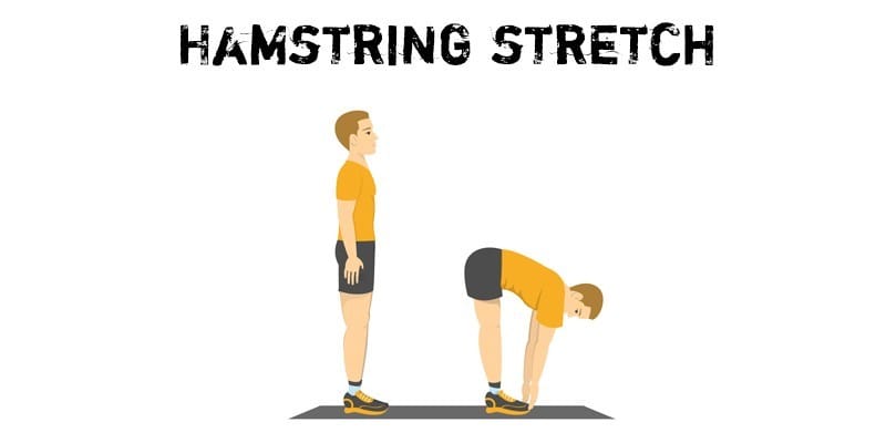 Hamstring-Stretch