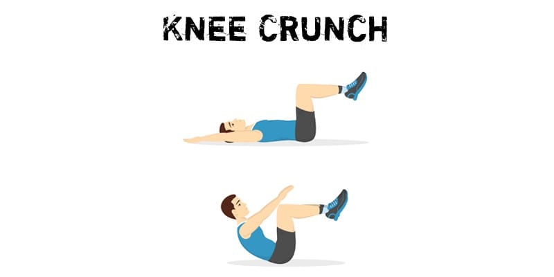 Knee-Crunch