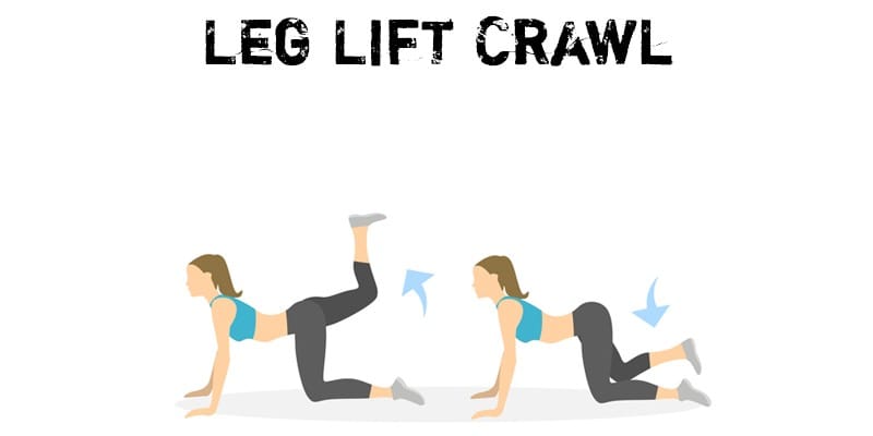 Leg Lift Crawl