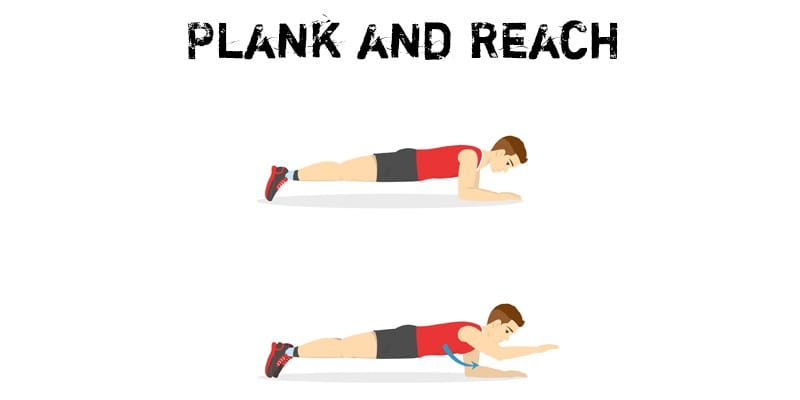 Plank And Reach