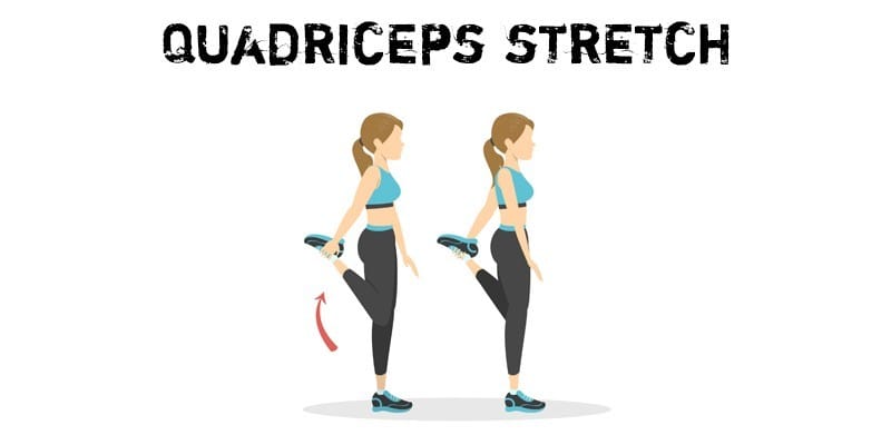 Quadriceps Stretch