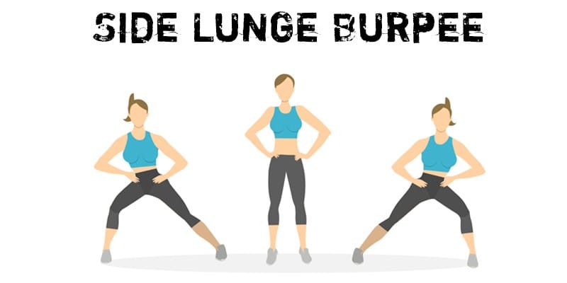 Side-Lunge-Burpee