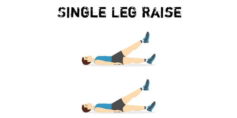 Single Leg Raise