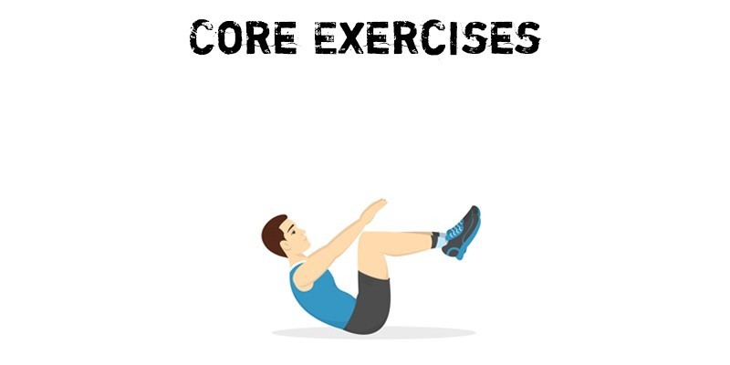 925Health Core Exercises