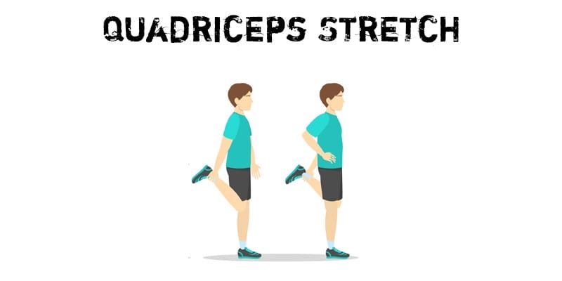 Quadriceps-Stretch