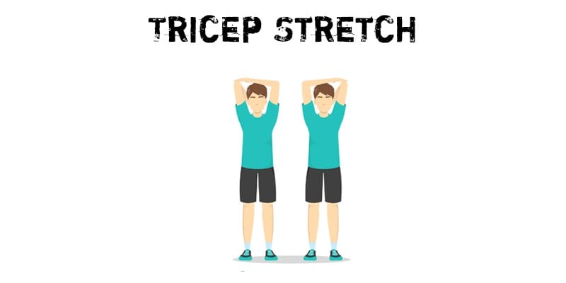 Tricep-Stretch