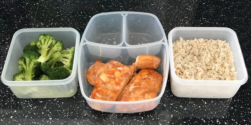 Meal Preparation Example