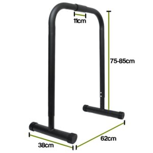 Adjustable Dip Bars Size