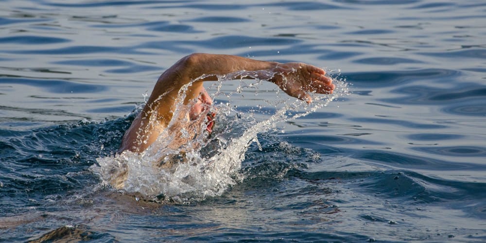 Front-Crawl-Swimming