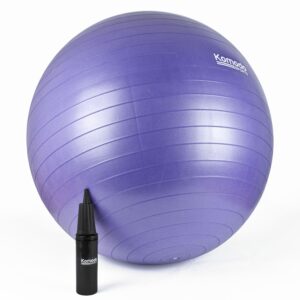 Purple Yoga Ball