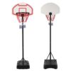 Adjustable Basketball Front and Back