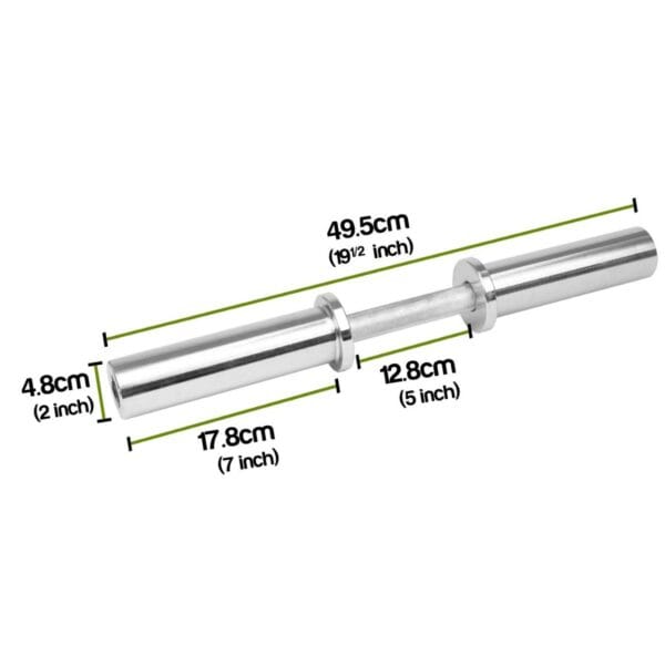 Olympic Dumbbell Bars Size