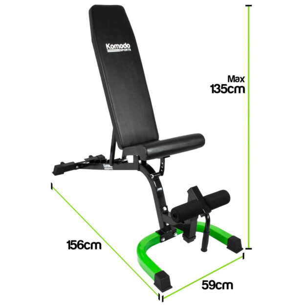 Incline & Decline Bench Size