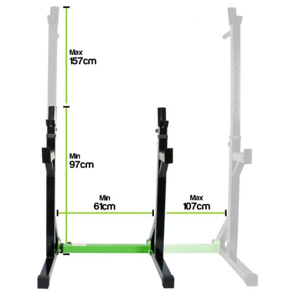 Multi Purpose Squat Rack Width