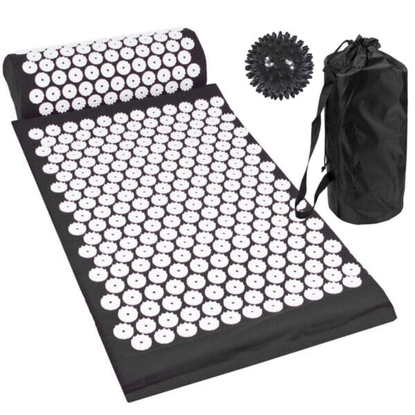 Acupressure-Mat-Black