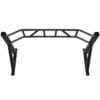 Black Wall Mounted Pull Up Bar Front