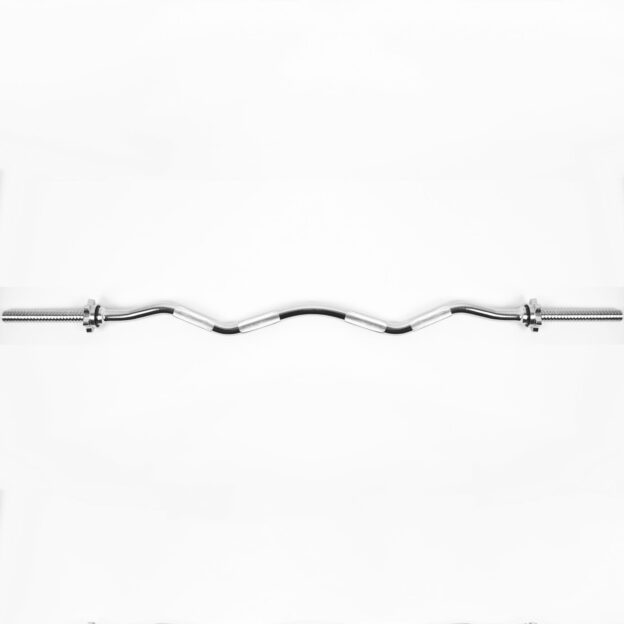 4ft EZ Curl Barbell Top