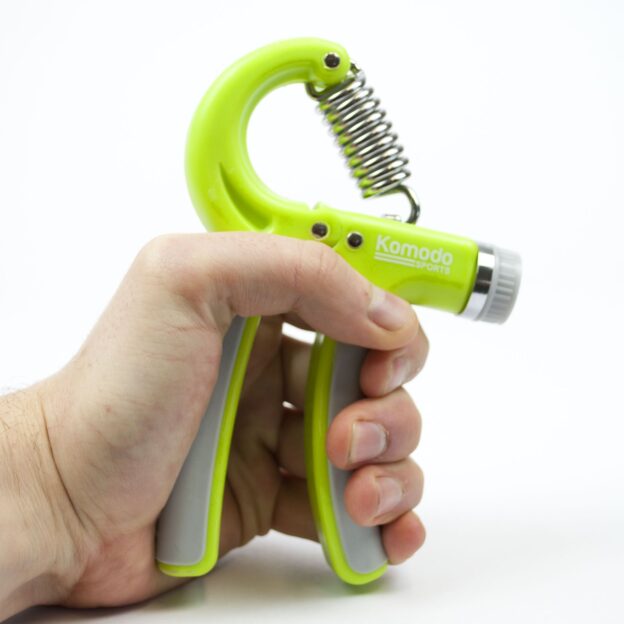 Hand Grip Exerciser Set x4 close up