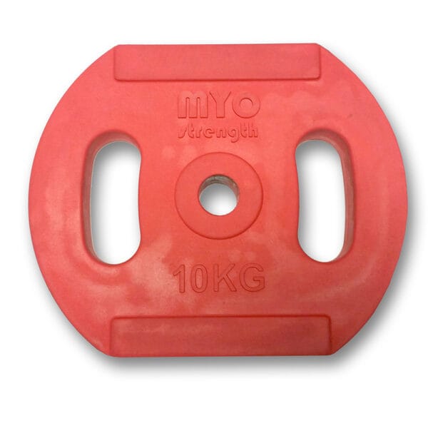 Studio Disc – 10Kg Red - Image 2