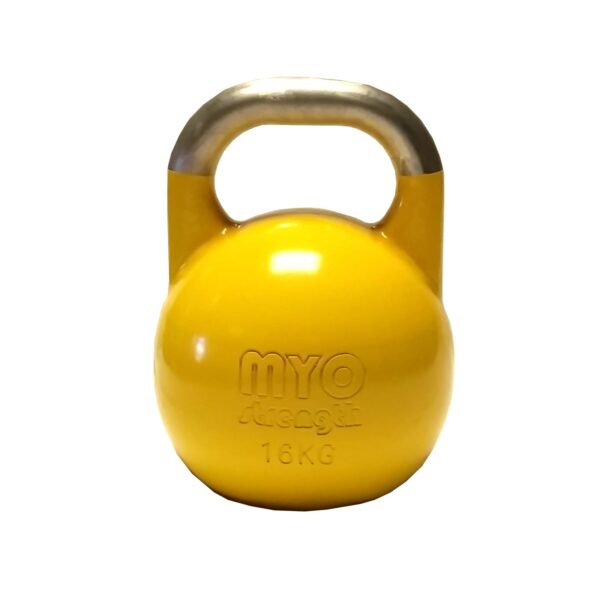 Competition Kettlebell – 16Kg Yellow