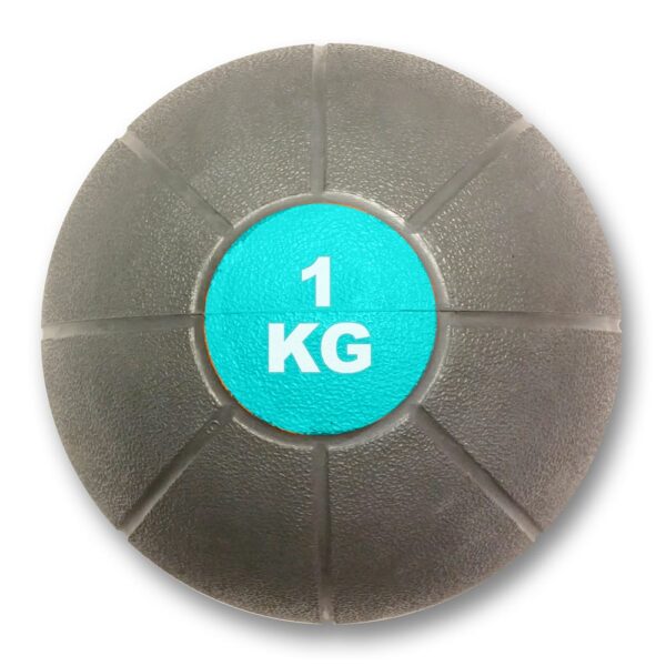 Medicine Ball – 1Kg – Grey/Pale Blue