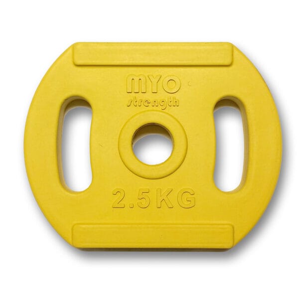 Studio Disc – 2.5Kg Yellow - Image 2