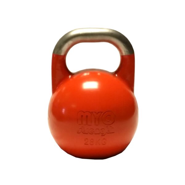 Competition Kettlebell – 28Kg Orange