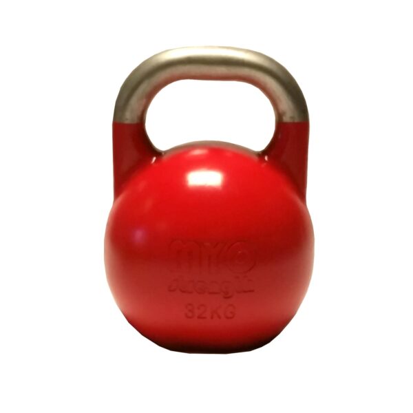 Competition Kettlebell – 32Kg Red