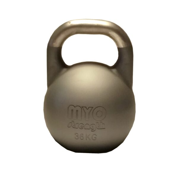 Competition Kettlebell – 36Kg Grey