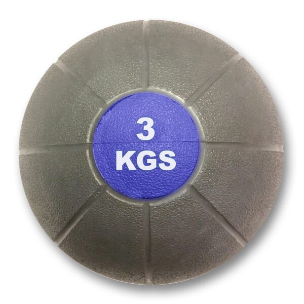 Medicine Ball – 3Kg – Grey/Dark Blue