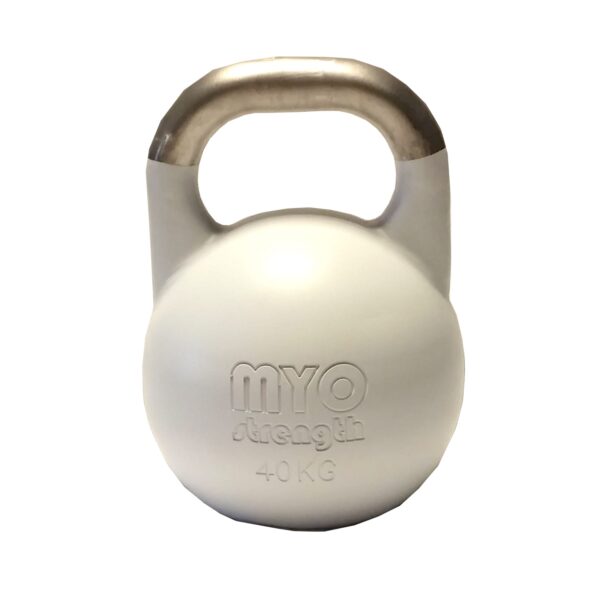 Competition Kettlebell – 40Kg White