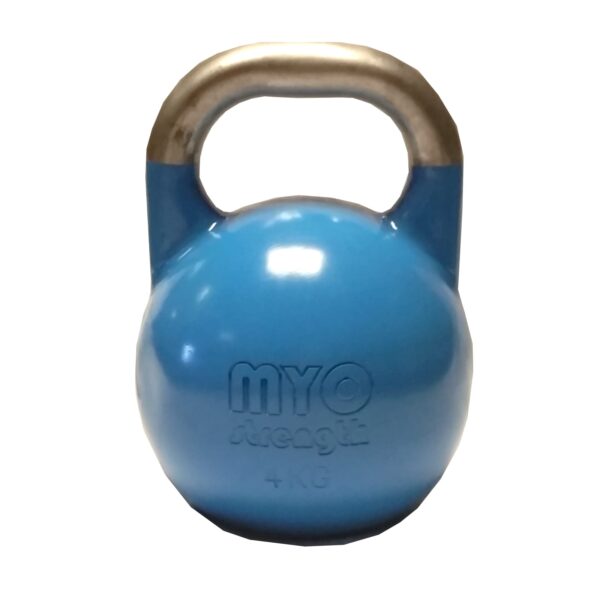 Competition Kettlebell – 4Kg Light Blue