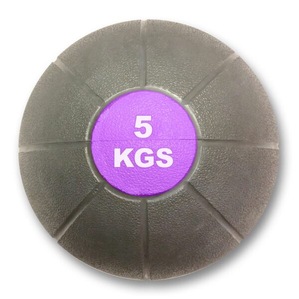 Medicine Ball – 5Kg – Grey/Mauve