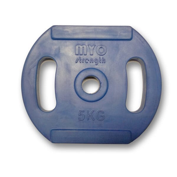 Studio Disc – 5Kg Blue - Image 2