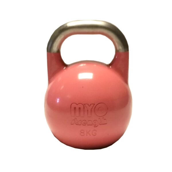 Competition Kettlebell – 8Kg Pink