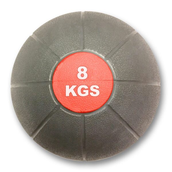 Medicine Ball – 8Kg – Grey/Red