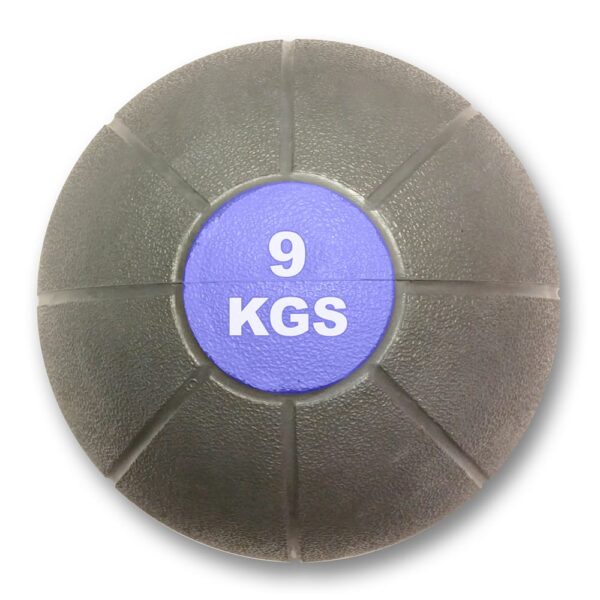 Medicine Ball – 9Kg – Grey/Blue