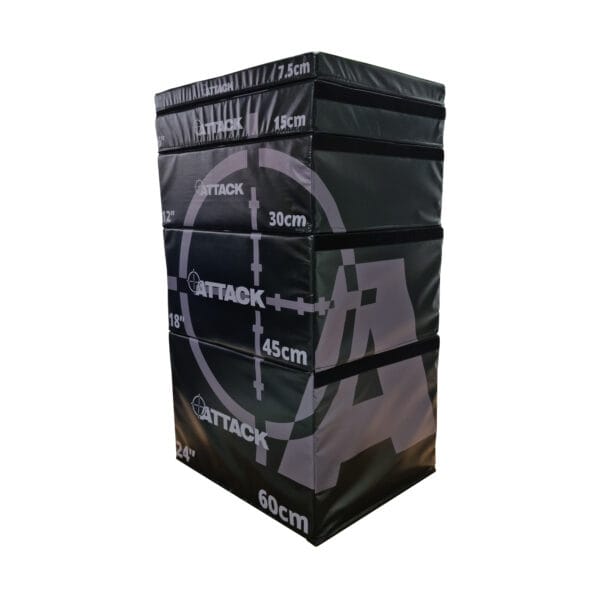 Attack Fitness Soft Plyometric Platform 5 Box Set - Image 2