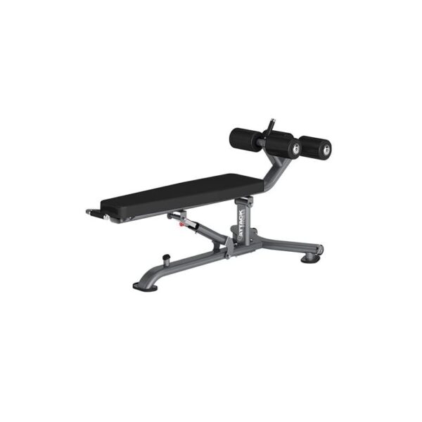 Attack Strength Adjustable Abdominal Bench