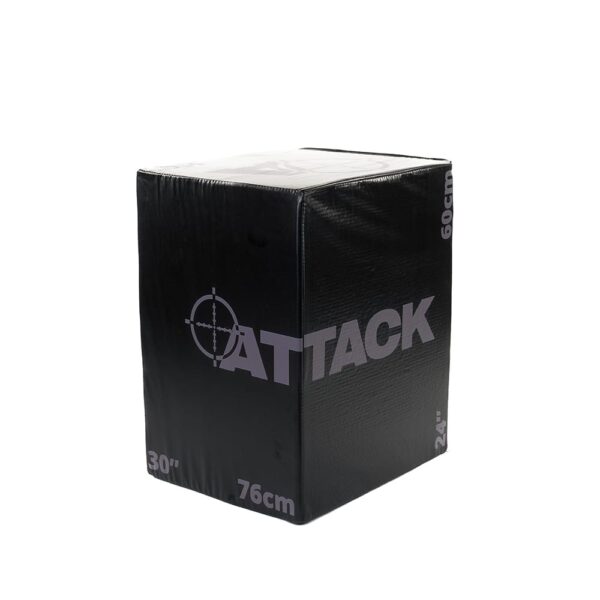 Attack Fitness Urban 3 In 1 Soft Plyometric Box