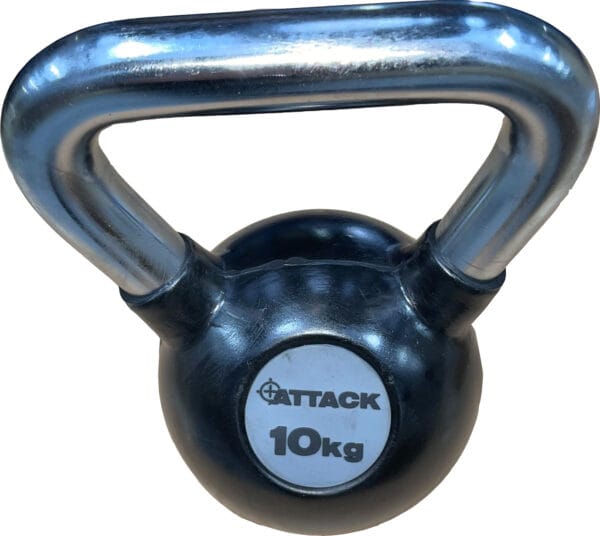 Attack Chrome Kettlebell 10Kg