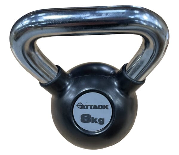 Attack Chrome Kettlebell 8Kg