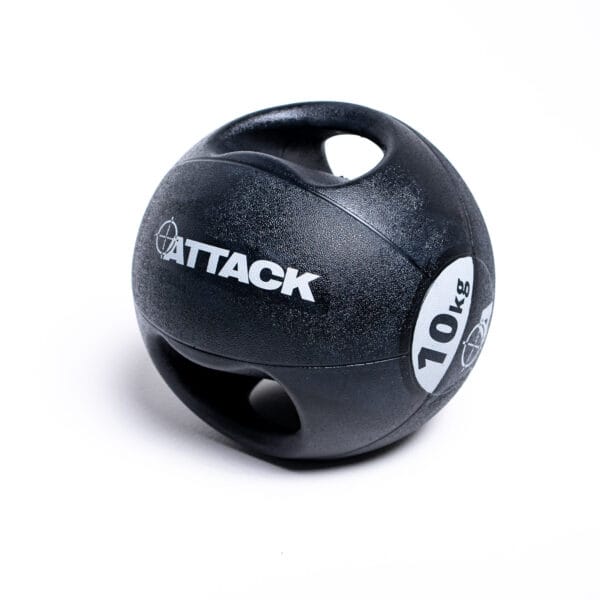 Attack Fitness Double Grip Medicine Balls - Image 3