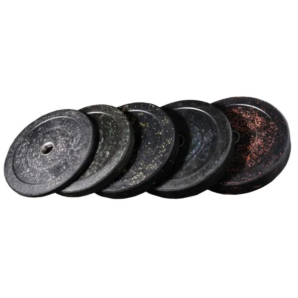 300Kg Basics Hi-Temp Bumper Plate Set