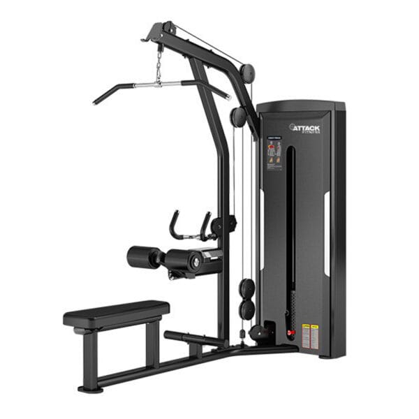 Lat Pulldown Low Row