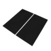 Premium Black Rubber Gym Floor Tile